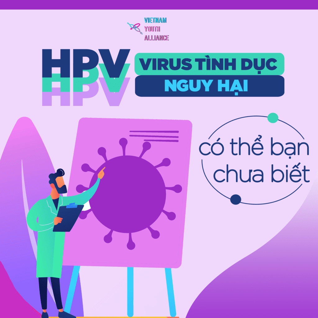 HPV: Virus tình dục nguy hại có thể bạn chưa biết