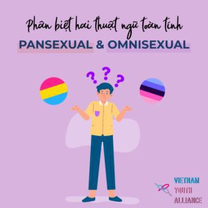 Phân biệt 2 thuật ngữ toàn tính Omnisexual và Pansexual