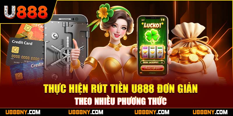 Chỉ dẫn lính mới cách rút tiền U888 nhanh gọn