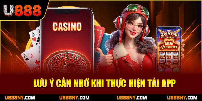 Khi tải app U888 cần lưu tâm điều gì?