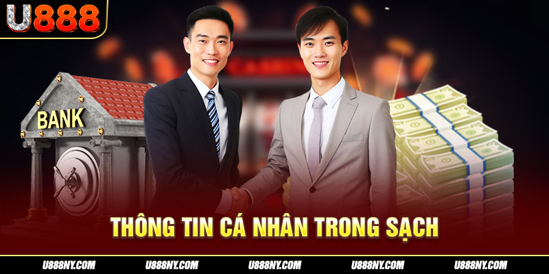 Hồ sơ cá nhân rõ ràng